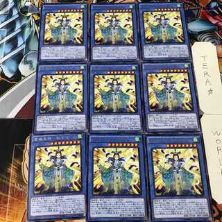 霊魂鳥神-姫孔雀- RATE 4 レア 9枚セット てら