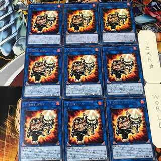 Fire Fighting Daruma Doll FLOD 4 Rare 9 piece set Tera