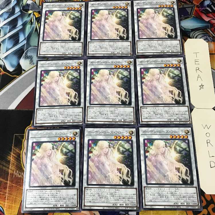 ガーデン・ローズ・フローラ LIOV 5 レア 9枚セット てら