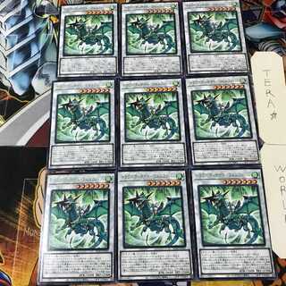 ドラグニティナイト-ゴルムファバル BLVO 4 レア 9枚セット てら