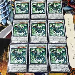 ドラグニティナイト-ゴルムファバル BLVO 5 レア 9枚セット てら