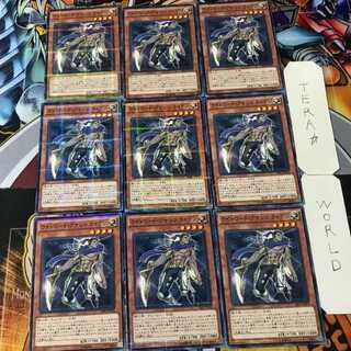 Raiden, Hand of the Lightsworn SR02 3 Normal Parallel Set of 9 Tera.