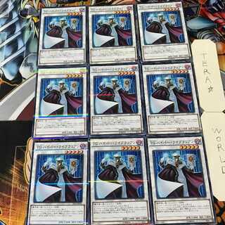 T.G. Hyper Librarian 20AP 4 Normal Parallel Set of 9 Tera.