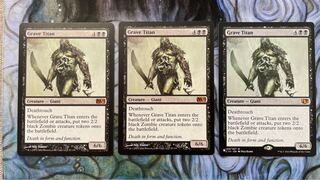 Grave Titan Mythic Rare 97/249