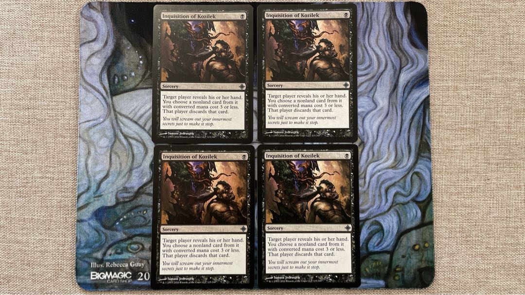 Inquisition of Kozilek Uncommon 115/248