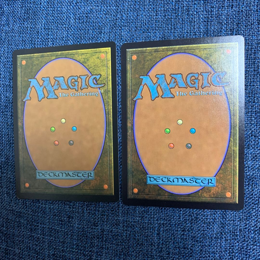MTG 銅纏いののけ者、ルーカ　拡張　foil 2枚　セット