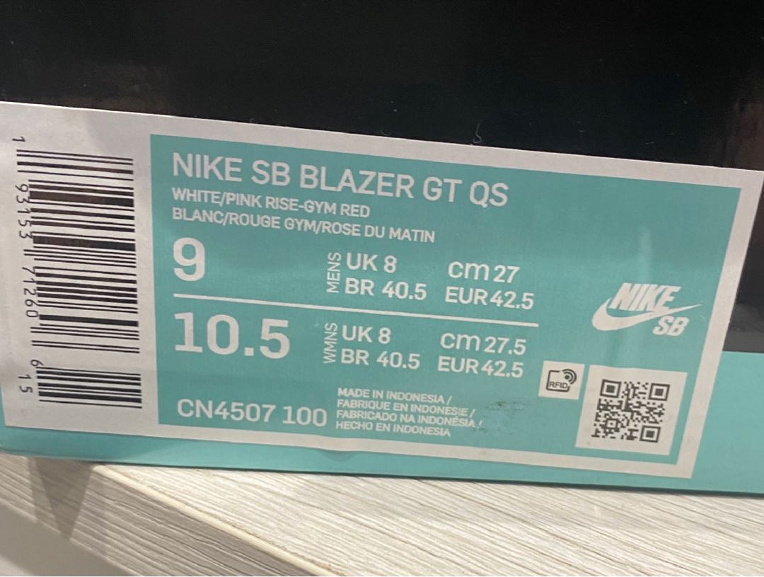 Parra × Nike SB Blazer Low  パラ × ナイキ SB ブレーザー ロー 27cm