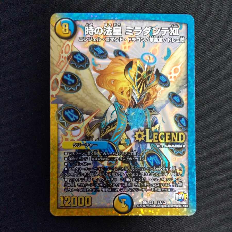 時の法皇 ミラダンテXII LEG L3/L3