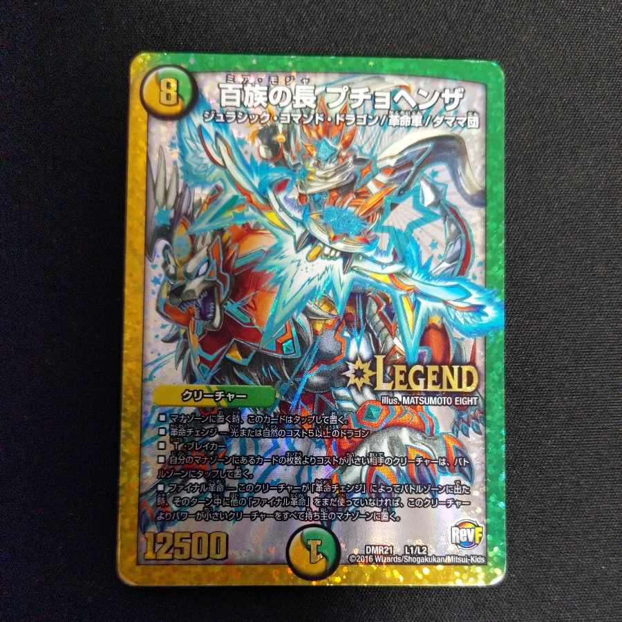 百族の長 プチョヘンザ LEG L1/L2