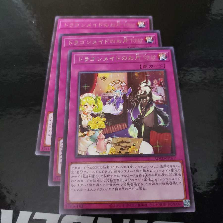 【最安値】ドラゴンメイドのお片付け R