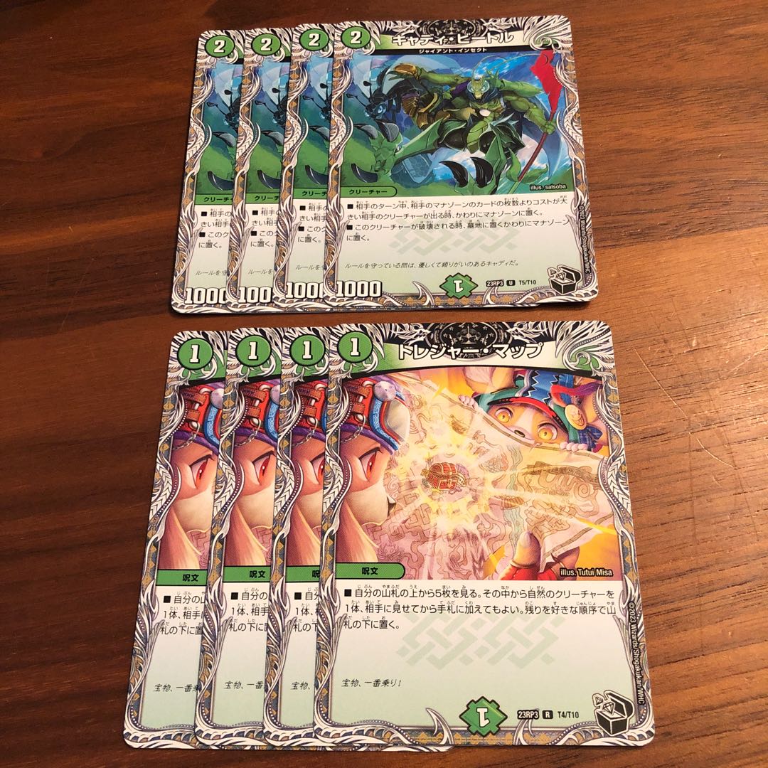 Cady Bedele Treasure Map