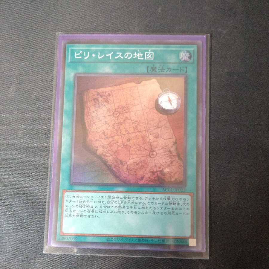 Piri Reis Map Super Rare JP023