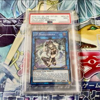 遊戯王 I：Pマスカレーナ Tin プリシク PSA9 美品