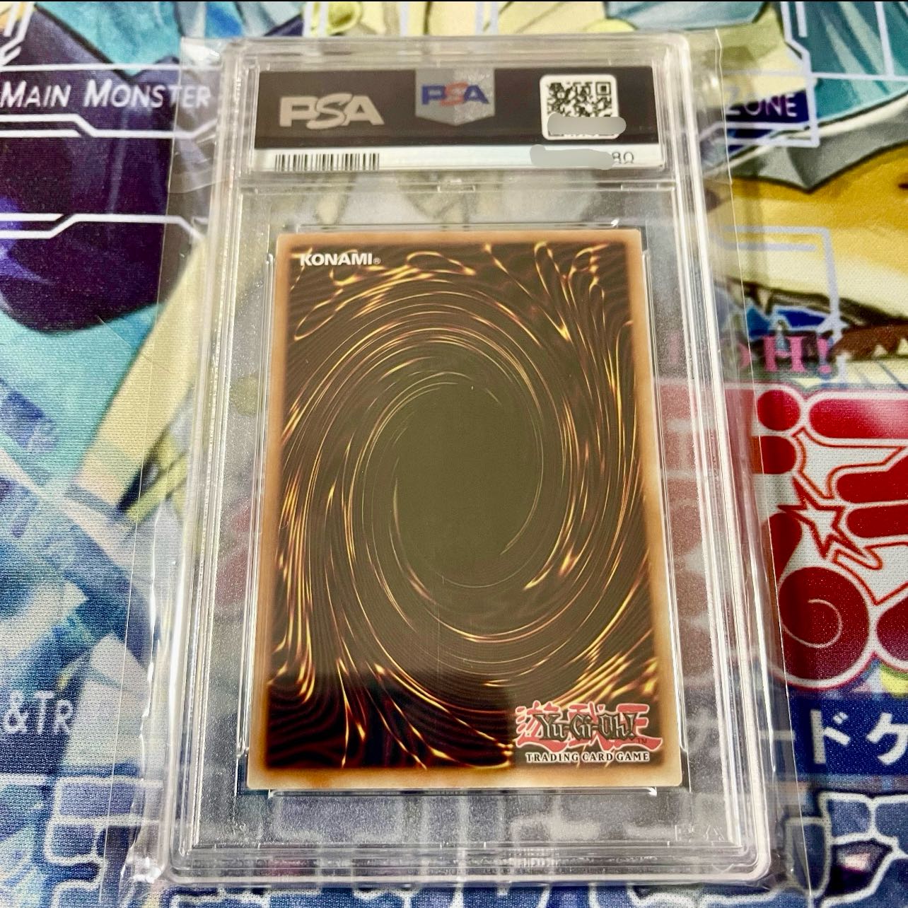 ブラック・マジシャン・ガール シークレットレア PSA9