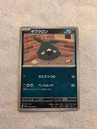 ヤブクロン C 049/066