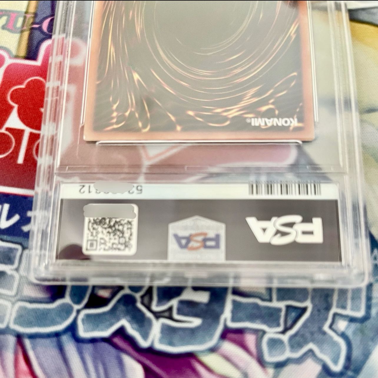 Dark Magician Girl Legecolle 20th Secret Rare PSA9