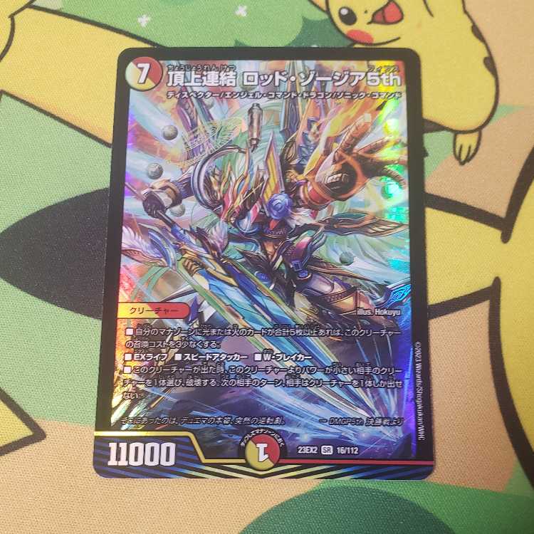 Summit Consolidated Rod Zosia 5th SR 16/112