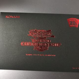 Worldchampionship2018 (世界大会2018記念プロモ) WCS2018 黒