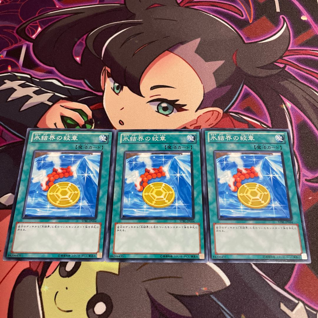 Medallion of the Ice Barrier Normal JP054