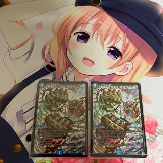 知識と流転と時空の決断(パーフェクトウォーター)2枚セット