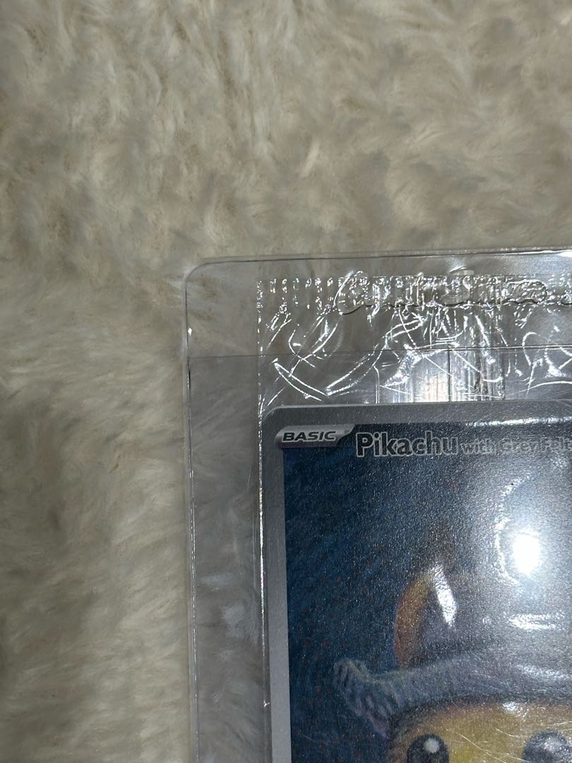 Pikachu Van Gogh Promo Unopened PROMO 085/ SVP