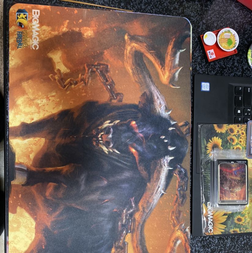 mtg アゴナスの雄牛　プレイマット
