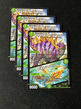 闘争類拳嘩目 ステゴロ・カイザー｜お清めシャラップ