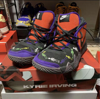 NIKE KYRIE 4 DOTD TV PE 1 US8.5 26.5cm