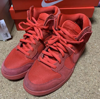 NIKE DUNK CMFT PRM "RED OCTOBER" US9.5 27.5cm