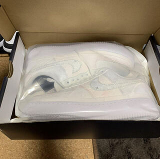 新品未使用タグ付 NIKE WMNS AIR FORCE 1 "REVEAL" 27cm