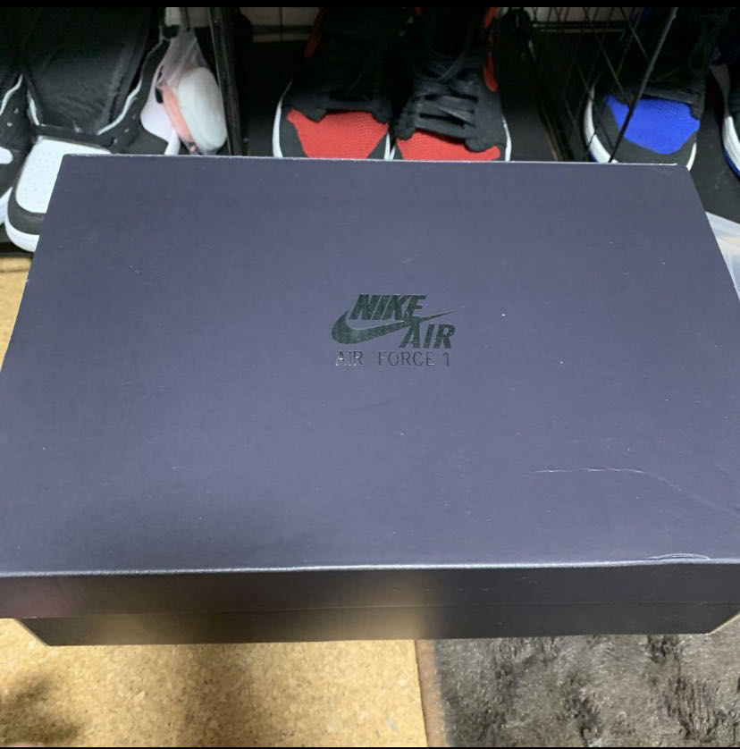 新品未使用タグ付 NIKE WMNS AIR FORCE 1 "REVEAL" 27cm