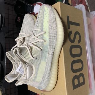adidas YeezyBoost350 V2 Citrin (Non-Reflective) 27.5cm
