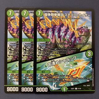 闘争類拳嘩目 ステゴロ・カイザー｜お清めシャラップ