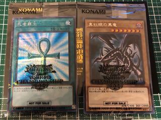 wcs2019 プロモカード 未開封