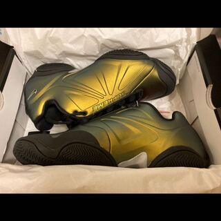 Supreme x Nike Air Zoom Court Posit "Metallic Gold" Metallic Gold/Black 27.5cm