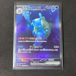 カメックスex SAR 202/165