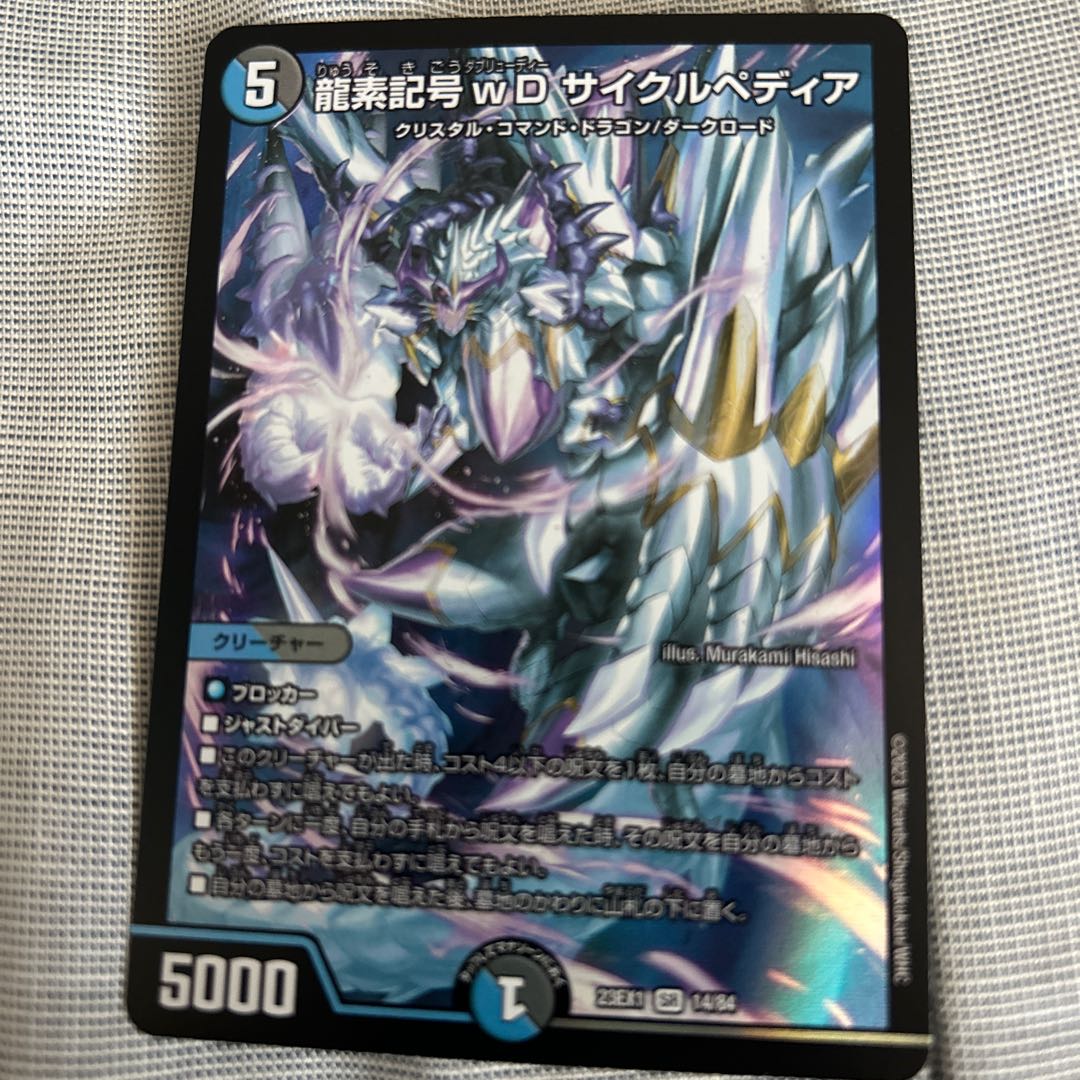 龍素記号wD サイクルペディア SR 14/84