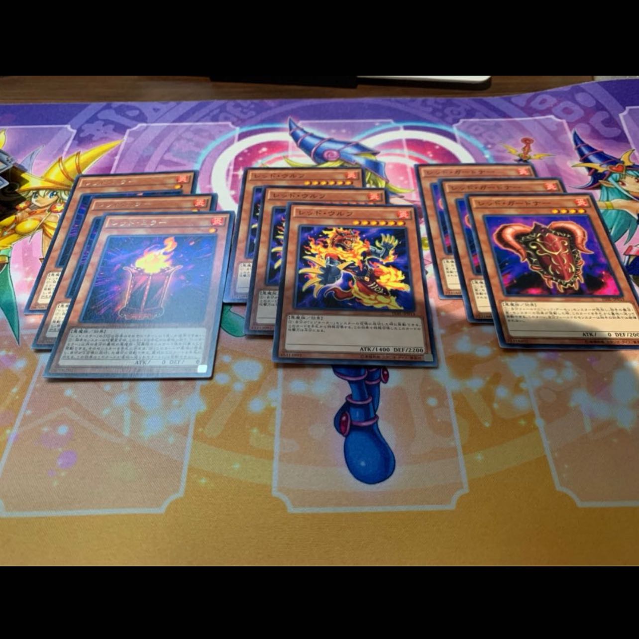 No.12 P屋 レッド・ミラー、レッド・ウルフ、レッド・ガードナー