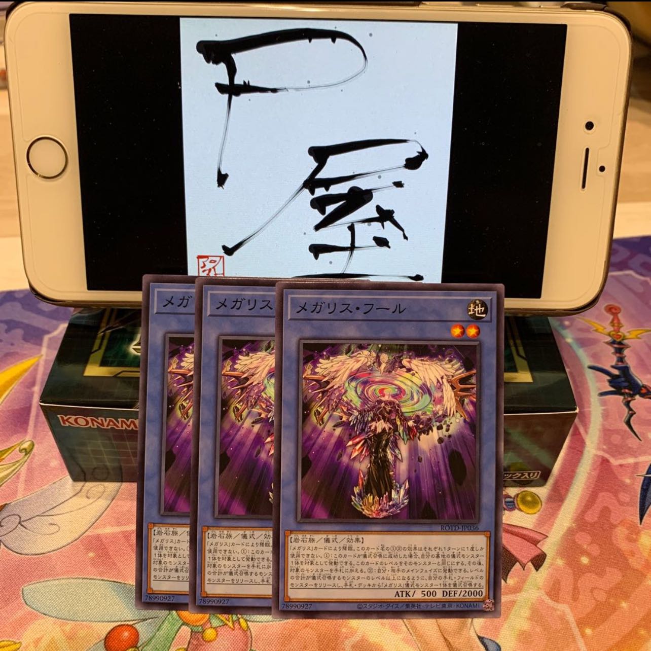 No.16  P屋　メガリス・フール N×3