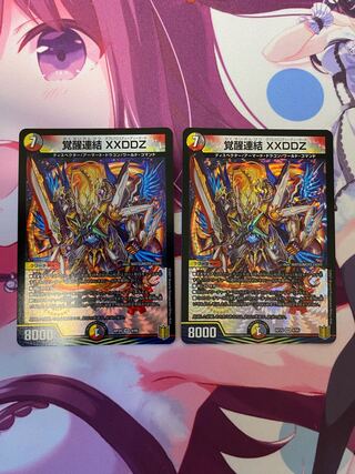 覚醒連結 XXDDZ VR 9/95 2枚