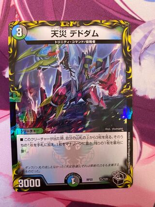 Natural Disaster Dedom (20th Black Treasure)