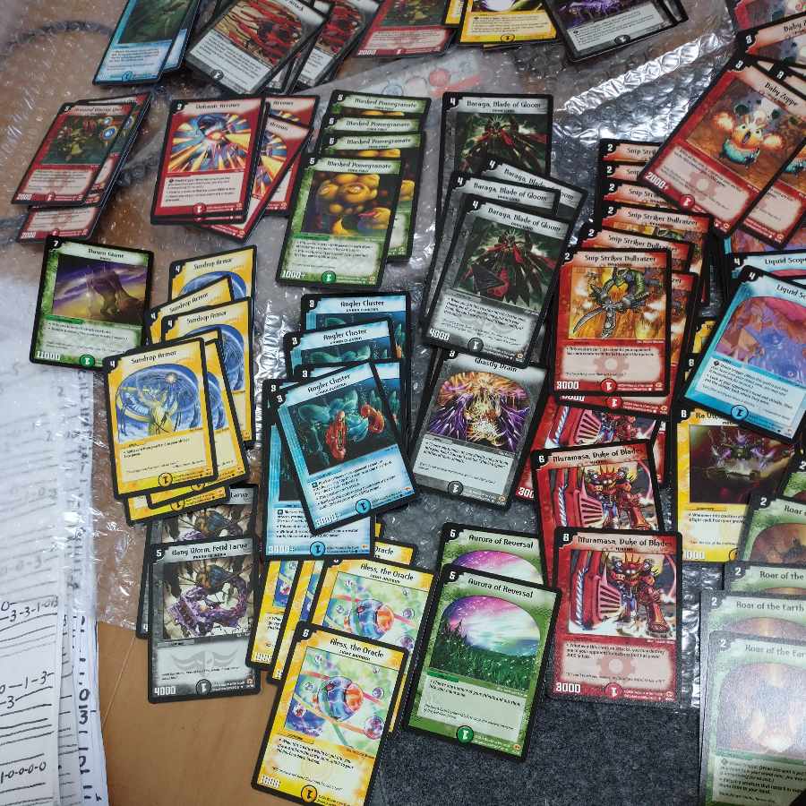 海外版 DM-03ノーマルカード 大量