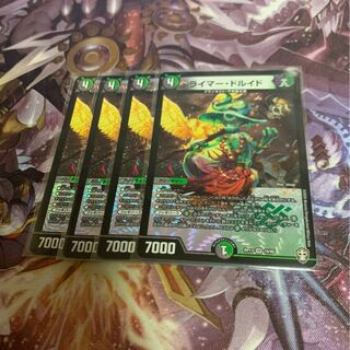 ライマードルイド4枚