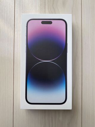 New Unopened [Ships Immediately] iPhone14 ProMax Deep Purple 256GB Body