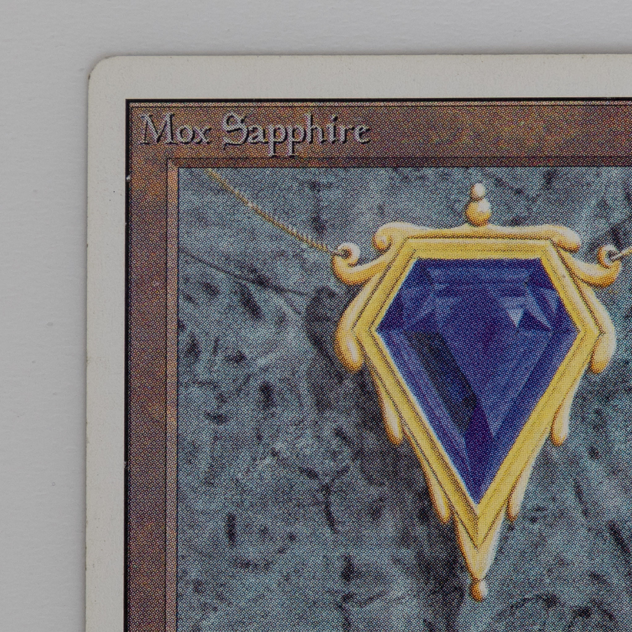 2ED Mox Sapphire Ancestral Recall 2枚セット