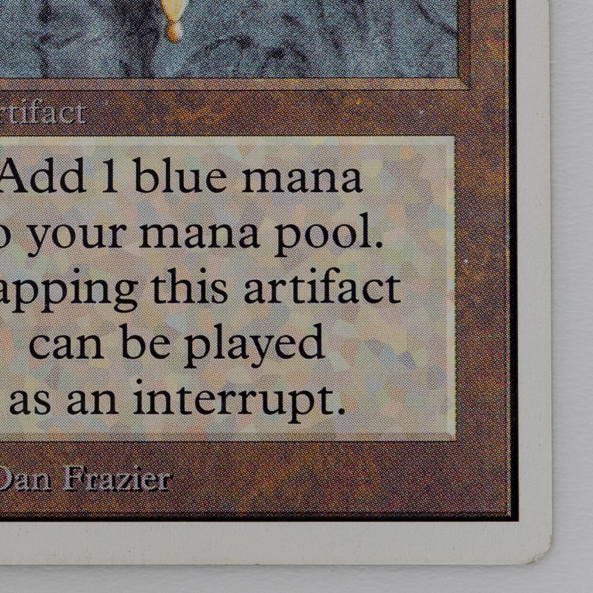 2ED Mox Sapphire Ancestral Recall 2枚セット