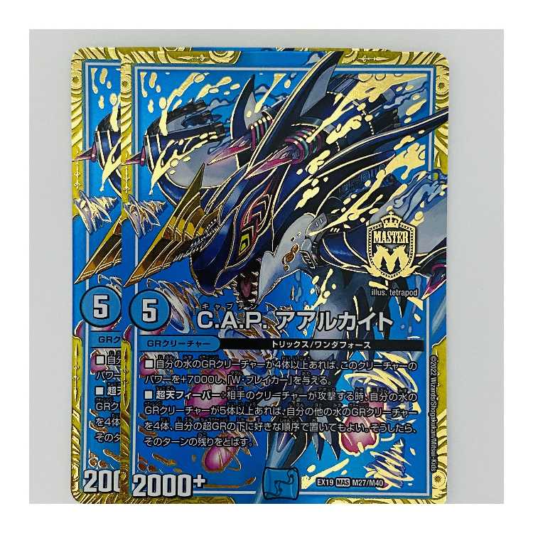 C.A.P. Aarchite, 2 sheets, DM-EX-19-M27