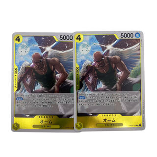 ☆1134【ワンピース】オーム R 2枚セット 2枚