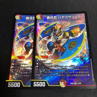 轟牙忍 ハヤブサリュウ 2枚