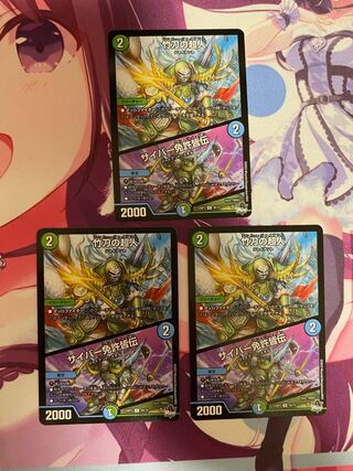 Psychic person of shinai｜Cyber license U 49/74 3 sheets